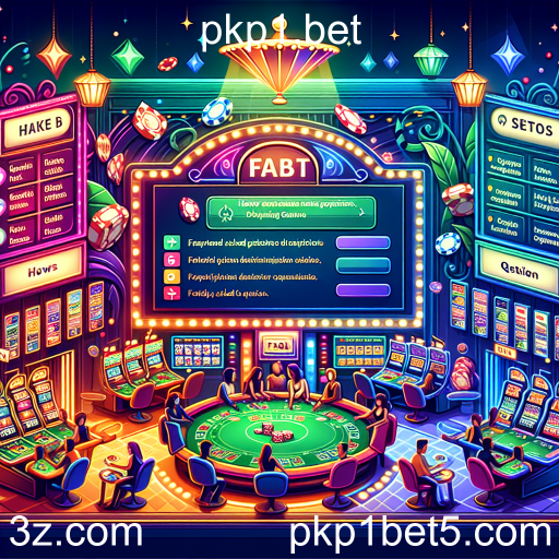 Explorando a Seção de Perguntas Frequentes de pkp1.bet